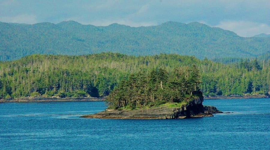 Inian Islands & Icy Strait Point